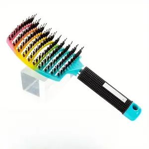 Magic Scalp Massage Hair Brush for Wet Curly Hair, Professional Detangling Brush, Detangler Brush for Women & Girls, Ideal Hairdressing Tool to Reduce Breakage