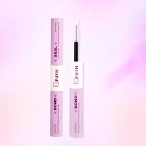 2 in 1 Eyelash Glue & Seal, 1 Count Waterproof Long Lasting Eyelash Bonding and Seal Cluster Lash Glue, Eye Makeup Tool for Women & Girls, Cosmetic, Eyelash Extension, Natural Lash Clusters