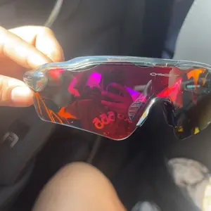 Fashion Men‘s Sunglasses Case - Great for Cycling, Motorcycle Riding, Fishing & outdoors