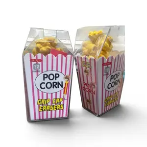Popcorn Erasers - Fun and Creative Writing Tools for Kids and Adults Happy Birthday