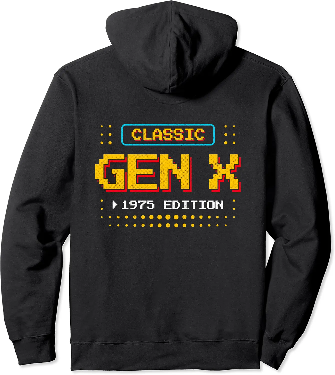 1975 Birthday - Gen X - Born 1975 Retro Gamer - Classic 1975 Pullover Hoodie - Anarosavill Shop 20B0CRG1PB6J