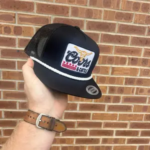 Cattle Rope Trucker Hat for Men and Women - Fashion Accessory