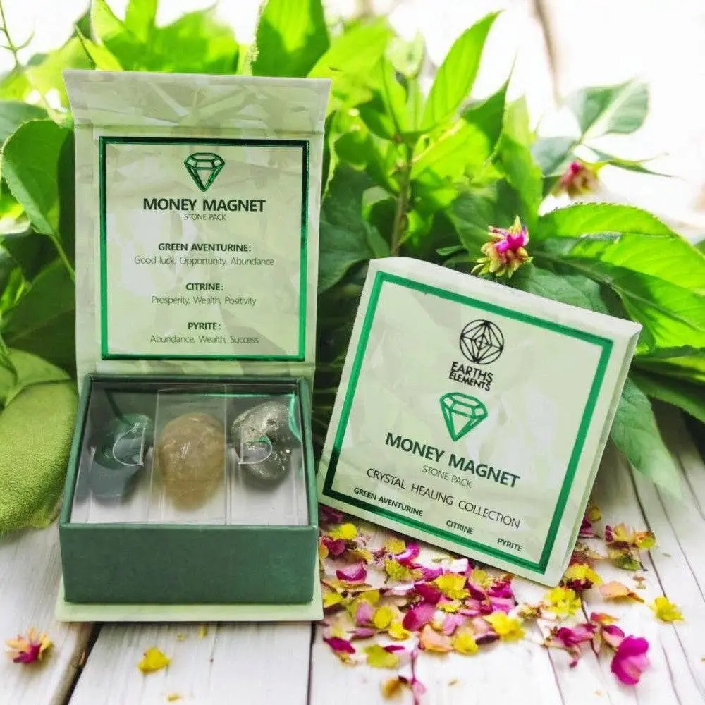 Crystal Healing Collection - Money Magnet