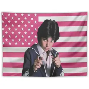 Interesting Tapestry Ralph Are Suitable For College Dormitories, Living Rooms, Background Decorations Macchio Flag Poster Gift Merch 30"X40"， funny tapestry durable man
