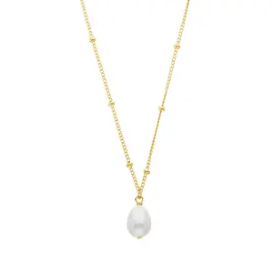 Larsson & Jennings Ada Necklace 18ct Plated