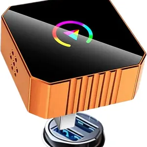 Super Carplay Wireless Adapter, Fast Connection, No Delay, Hands-Free Calling, Electronic Charger, Premium Material, Perfect Gift