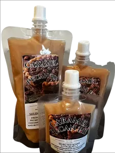 Caramel Pecan Pie Squeezable Wax Melt