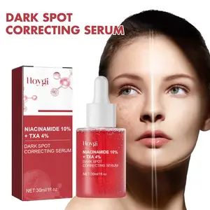 30ML Niacinamide 10% + Txa 4% Serum, Dark Spot Corrector, Fade Dark Spots, Light Hydrating Texture, Brightening Hydrating Serum, Dewy Radiant Complexion, Skincare Essential, Formula, Moisturizing, Brightening Facial Serum