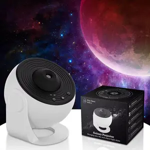 13 in 1 Star Projector - Galaxy & Aurora Projectors for Kids & Adults - 13 Display Scenarios - Noise-Free, Timer Shutdown - 360° Rotatable Scene