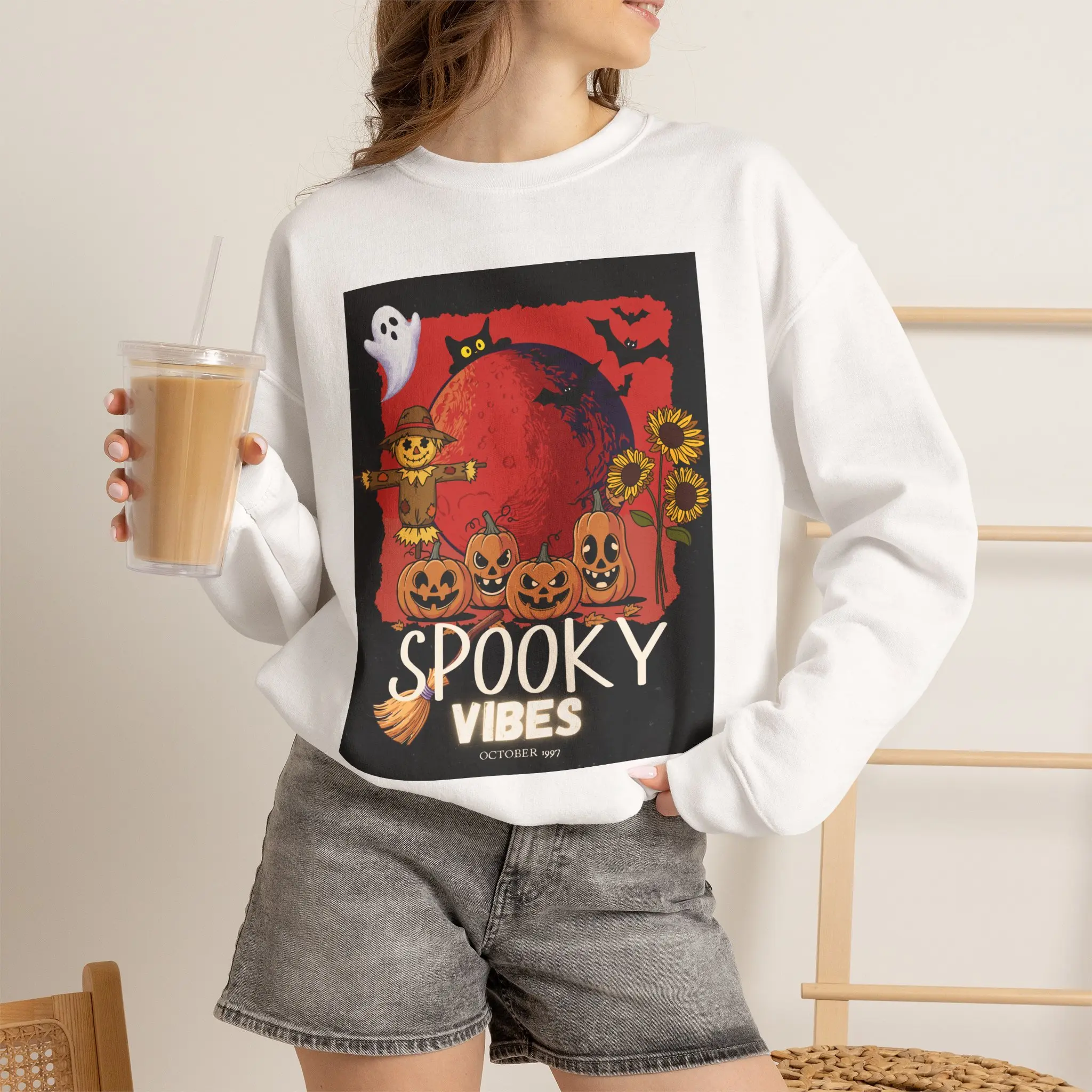 Spooky Vibes Crewneck