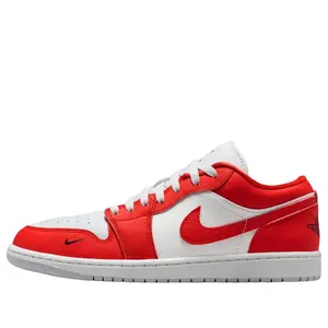 Jordan 1 Low SE  Chile Red Men's II9813-600 New Sneakers