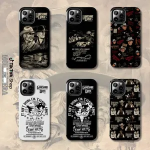 Lonesome Dove Gus Woodrow Western Movie Cowboy 1800s American, Nostalgia 6 Designs Tough Phone Case For iPhone And Sam Sung.