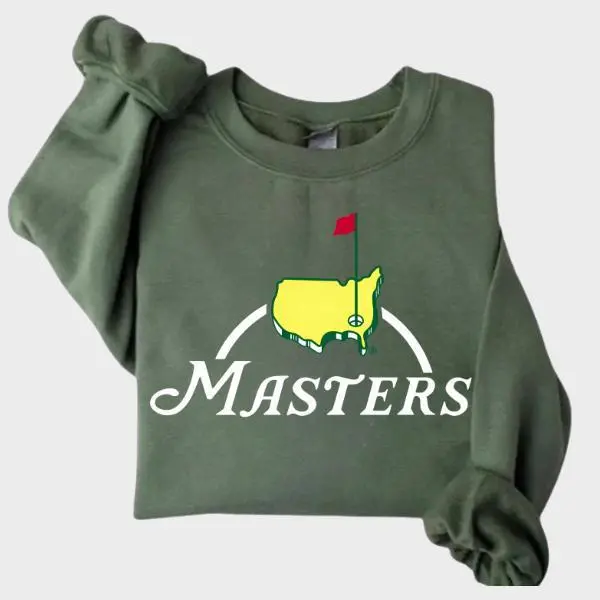 Masters Golf Sweatshirt, Golf Tournament Shirt, Golfer Gift, Golf Lover Tee, Unisex for Men and Women Womenswear Top