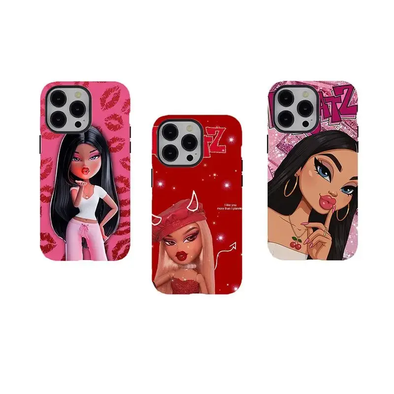 Bratz Doll Phone Case,red Aesthetic Phone Case