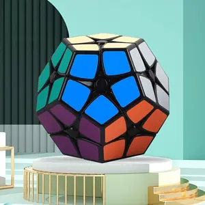Super Magic Cube, 12-Sided Puzzle Toy, Speed Cube, Ideal for Beginners, High-Quality Abs Material, Perfect for Competition and Entertainment