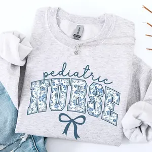 Pediatric Nurse Short Sleeve T-SHIRT / Sweatshirt, Peds Nurse , Pediatrics , Peds Nurse tshirt, Pediatric Nurse shirt, PICU tee