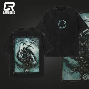 [DarkSoulCollection] Retro Vintage Limited Dark Soul Shirt Collection Unisex Oversize Washed Lightweight Cotton T-Shirt, Hoodies & Sweater Wash Gift For Game Fan, Game Lover GTV