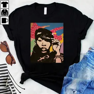 Missy Elliot - Vintage Poster T-Shirt