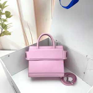 Pre-owned Givenchy Leather Shoulder Bags 7.8'' R1729 Shoulder Bag C539659526 0409 T1 Rina