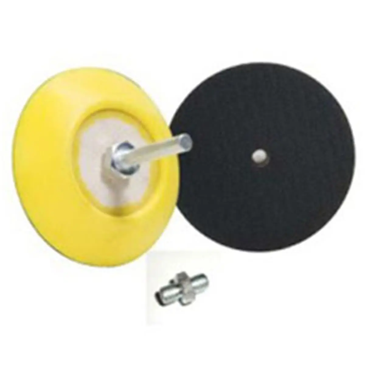 212 MAIN BFS-300Y Backing Plate, 3 Inch Size with Flexible Forgiving Edge, Compatible with Foam Pads and Dual Head Polishers, Diy Projects, Inches, Flexible Edge, Dual Head Tool, Size 3", 3 In.