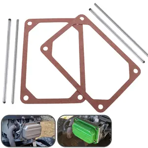 2PCS Push Rod Set with Valve Cover Gasket For Briggs & Stratton  690981 690982 690971