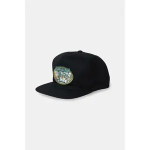 Bass Brains Swim Snapback - Black