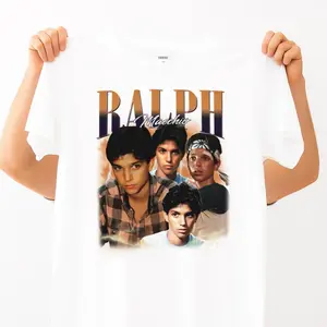 Vintage Horror Movie Ralph Macchio Retro 90s Actor Graphic Unisex T-Shirt