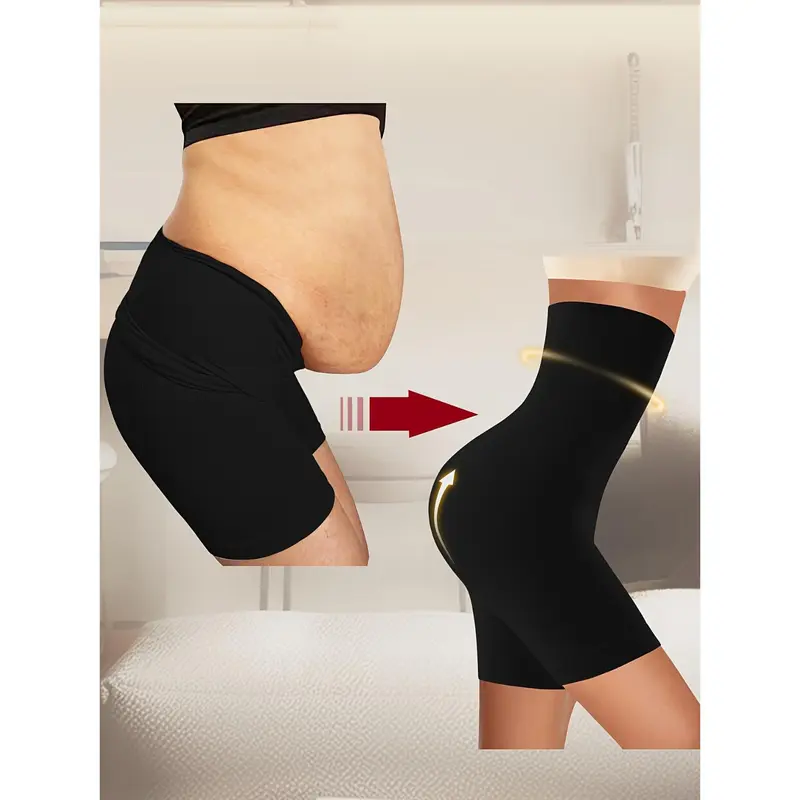 High-Waisted Yoga Leggings for Targeted Development in The Middle East with Abdomen and Buttock Lifting, Fishbone Hemless Safety Pants