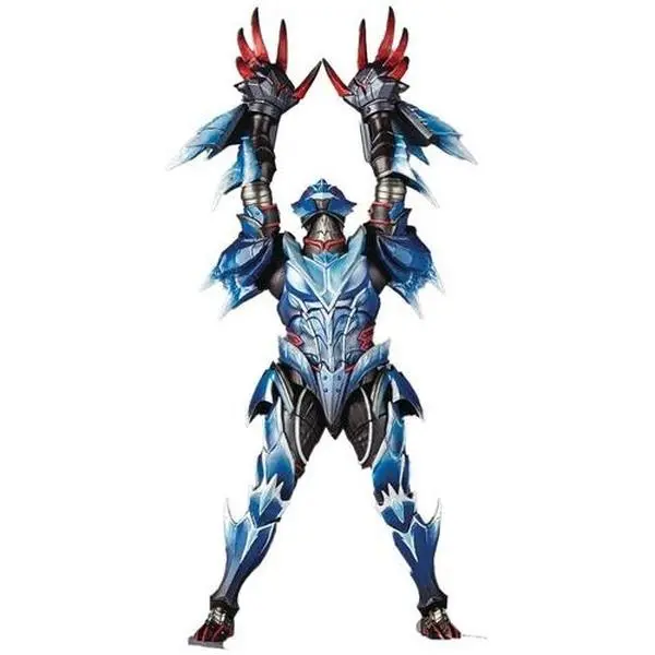 Kaiyodo - Monster Hunter - Revoltech Amazing Yamaguchi - Lunagaro Armor Hunter Action figurine/statue  [COLLECTIBLES] Action figurine/statue, Collectible