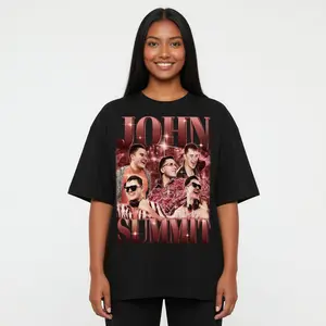 John Summit Vintage T-Shirt, Retro EDM DJ Graphic Tee, Festival Rave Outfit, Unisex Fan Shirt