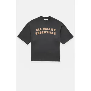 Fear of God ESSENTIALS Men's Women's Iron Gray Merch Mesh T-Shirt