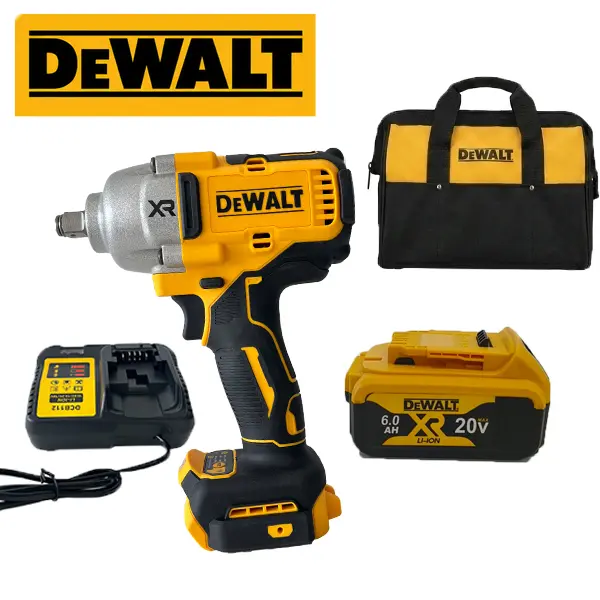 DEWALT DCF900 Cordless 1/2 in Impact Wrench - Brushless Motor, High Torque Socket-Driven Heavy-Duty Power Tool for Auto Repair, Garage Mechanical Work
