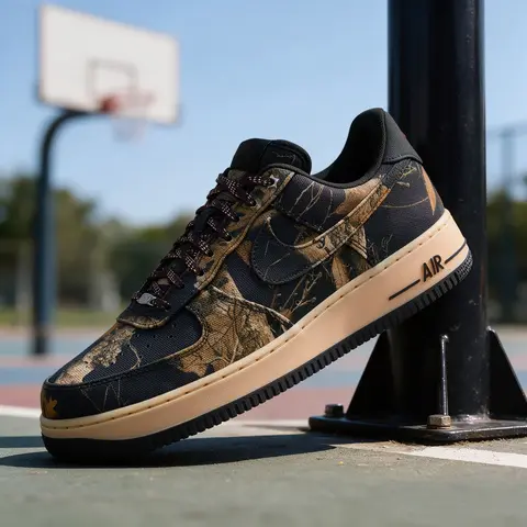 Nike Air Force 1 Low Realtree Camo Men's IH1221-900 New Sneakers