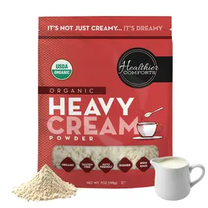 Organic Heavy Cream Powder Organic Heavy Cream Powder