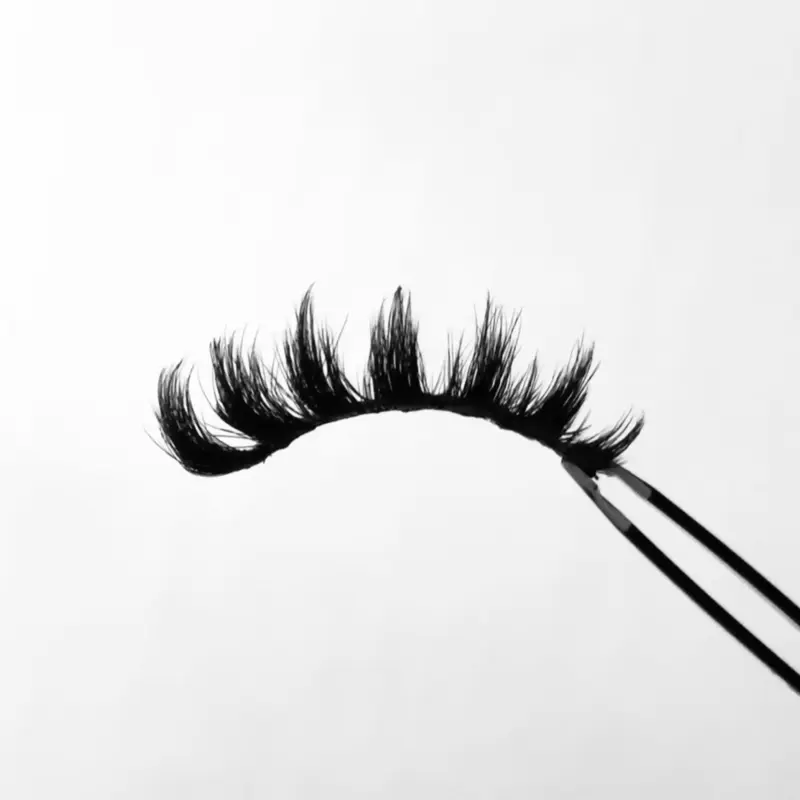Wispy Doll 1 pair eyelash extension tool, makeup tool set tweezers, Reusable, Makeup brush, D Curl, False Natural D Curling Makeup Strip, Full Volume Faux  brush,  Extensions tool, Makeup Products, Synthetic tool