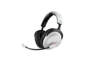 Beyerdynamic MMX 230 Wireless Gaming Headset in Arctic White with Active Noise Cancellation, Low-latency dongle, 60-hour battery life with replaceable battery