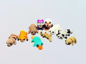 I Just Want 1 3D Mini - Unspecified Product Featuring Various Characters and Colors as Shown
