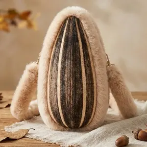 Sunflower Seed Crossbody Bag