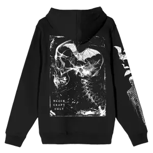 Bats For Brains Zip-Up Hoodie