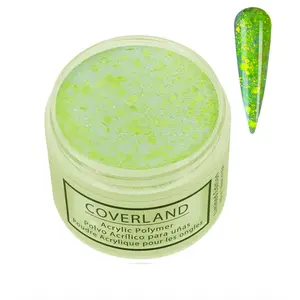 Coverland Acrylic Powder 1.5 oz "Electric Yellow" Yellow - Limited Edition