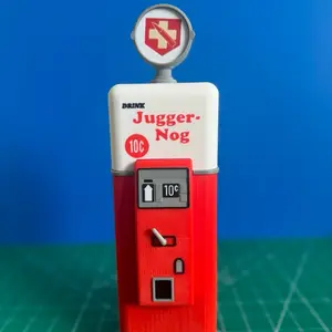 Juggernog 3D Printed Figure | BO3 Zombies Perk Bottle Statue | Custom COD Gaming Decor| 12”tall x 3.5” wide