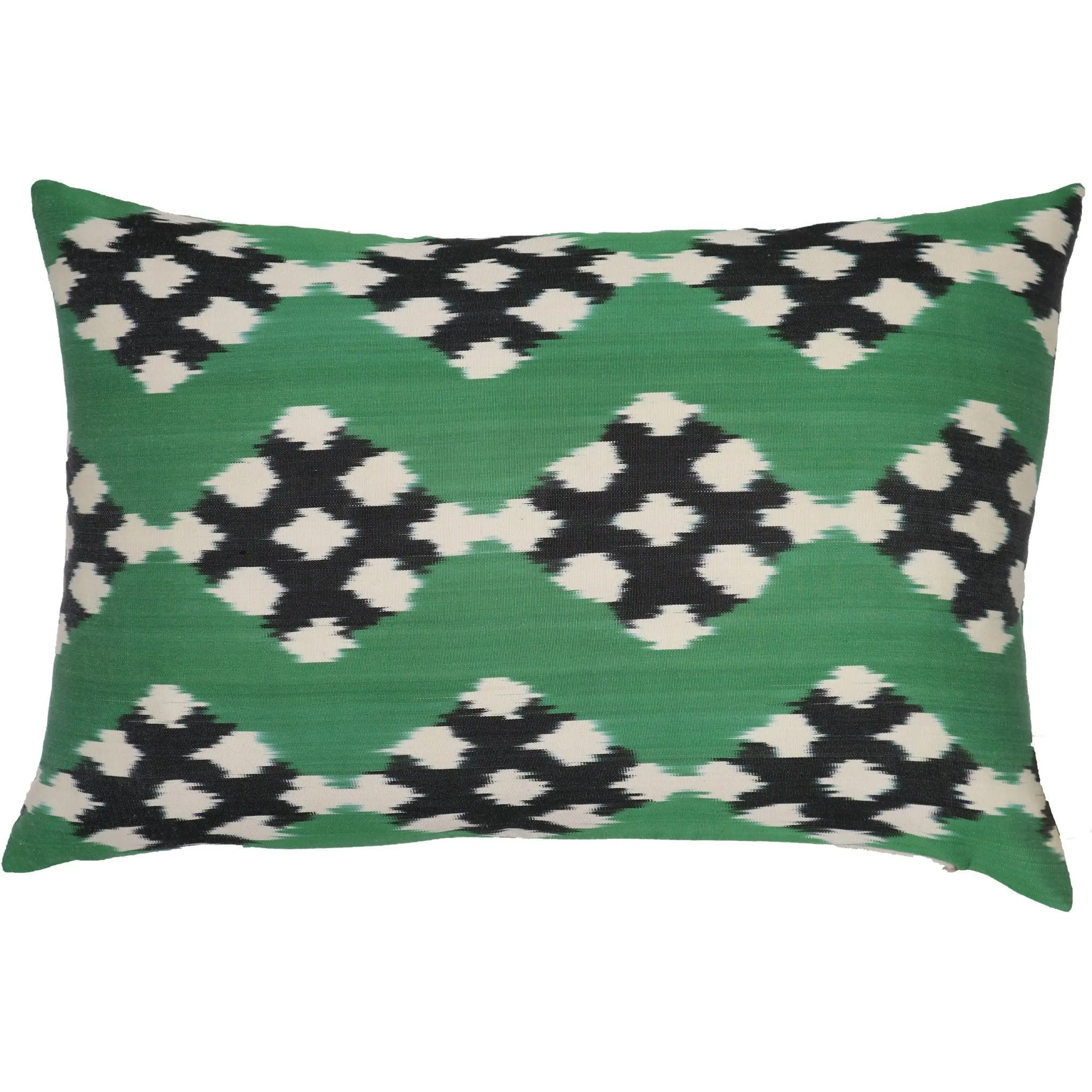 Canvello Handmade Silk Decorative Throw Pillow with Down Filled Insert