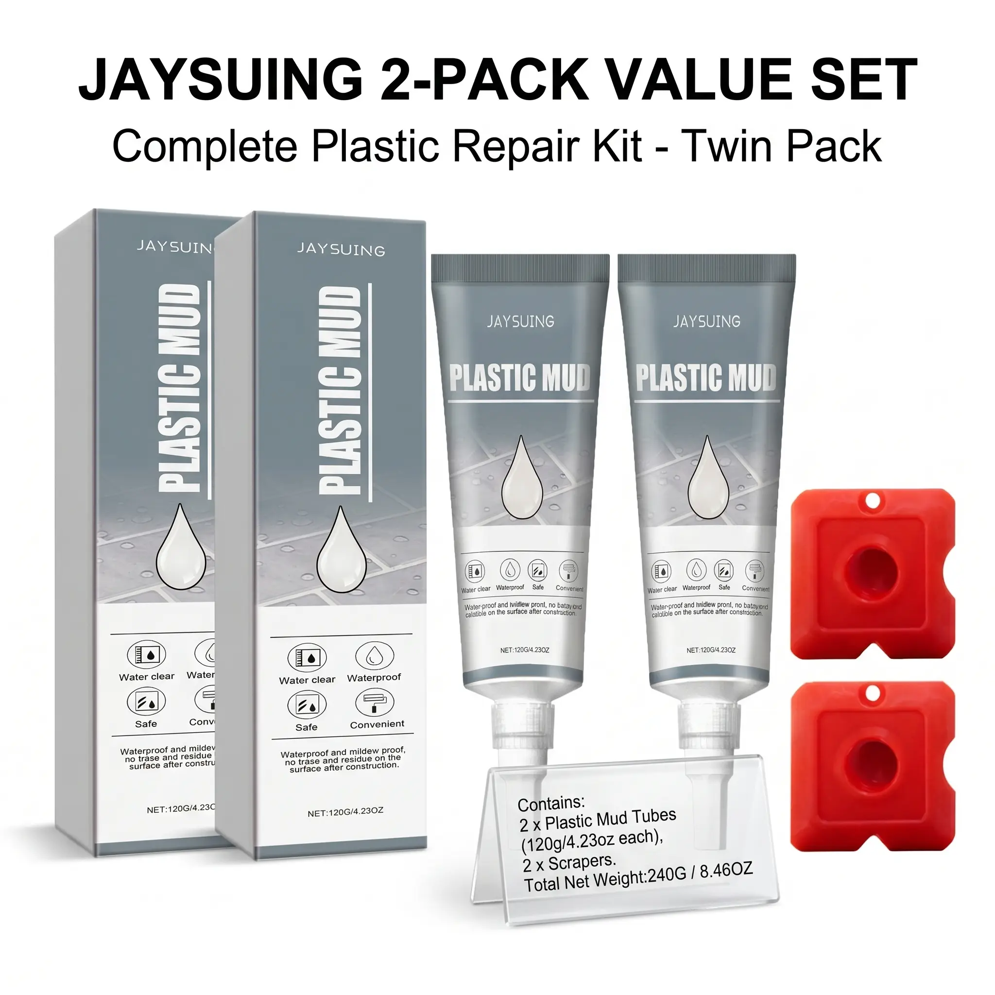 2 Tubes - Kitchen & Bath Duo