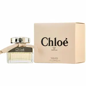 Chloé Women's 1 Ounce Signature Eau de Parfum Long Lasting Woody Floral Scented Perfume with Peony Lychee Freesia Rose Magnolia Muguet Amber Cedar