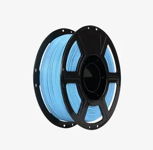 Flashforge  Cyan  Rapid PLA Filament 1.75mm Ice Blue, 500mm/s High Speed Printing, 3D Printer Filament 1kg Spool, Dimensional Accuracy +/- 0.02mm, Enjoy Exceptional Print Quality
