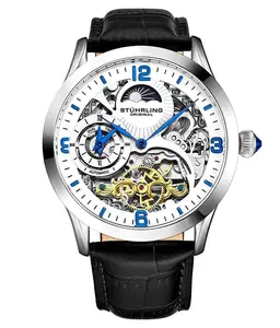 Stührling Special Reserve 3921 Automatic 44mm Skeleton