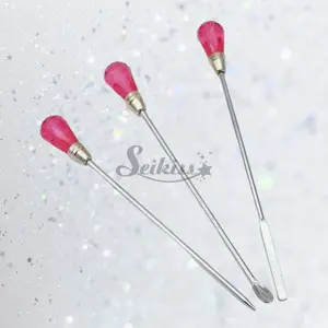 Glitter Stirring Rod Tools (Set of 3) for Resin, Nails, Mica, Craft and More