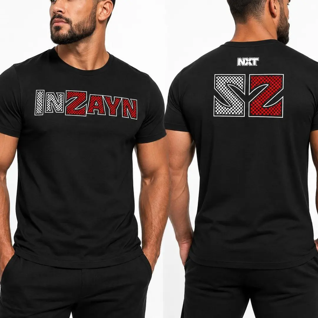 Sami Zayn NXT Debut Authentic T-Shirt, Men's Black Wrestling Graphic Tee, Retro Unisex Fan Apparel, Limited Edition Style Shirt