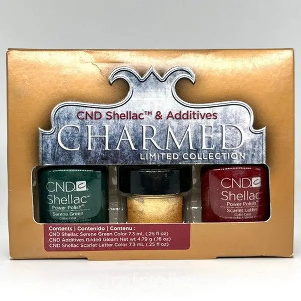 CND Shellac & Additives Charmed Limited Collection