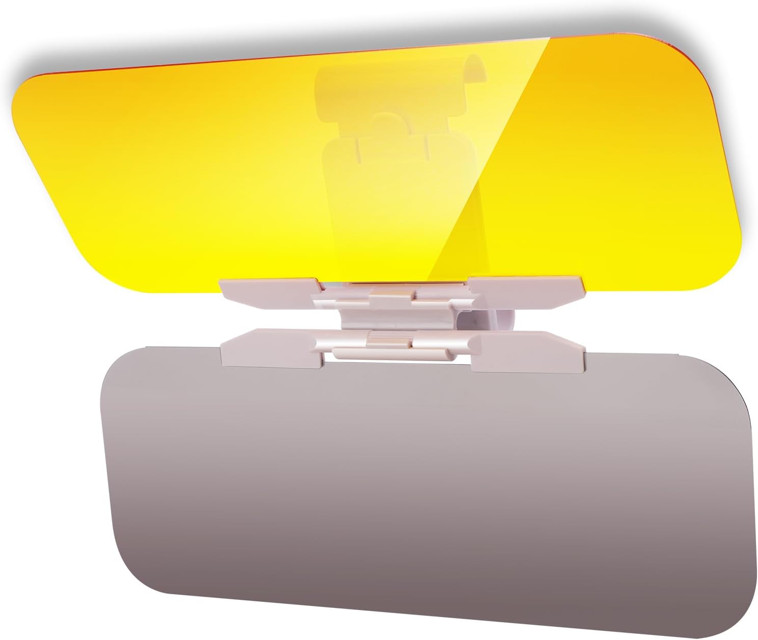 2 in 1 Universal Day and Night Anti-Glare Visor Extender, Sun Visor Blocker, Night Vision Anti-Dazzle Windshield Driving Visor